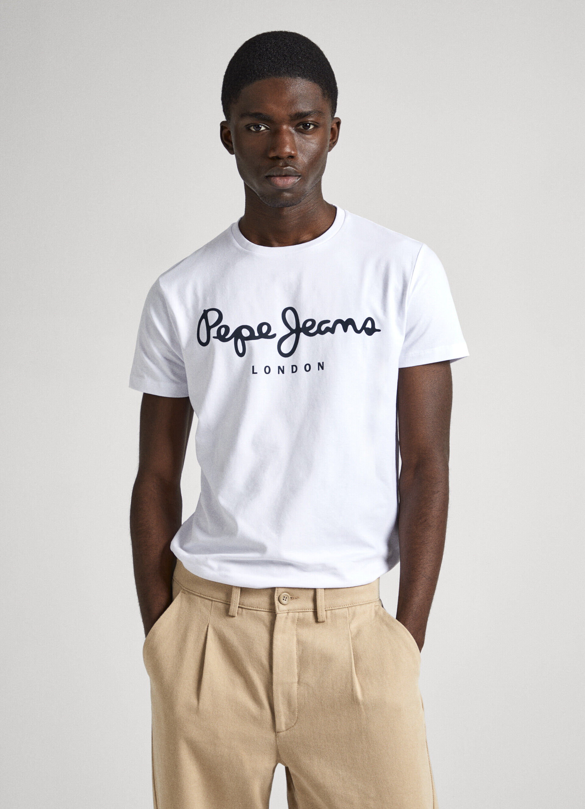 Pepe Jeans ORIGINAL 2 PACK - Basic T-shirt - forest gree/modern grey/dark  green - Zalando.ie